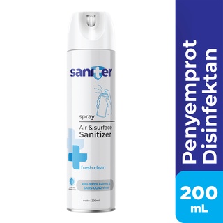 Image of Saniter Air Sanitizer Aerosol 200ml - Penyemprot Disinfektan
