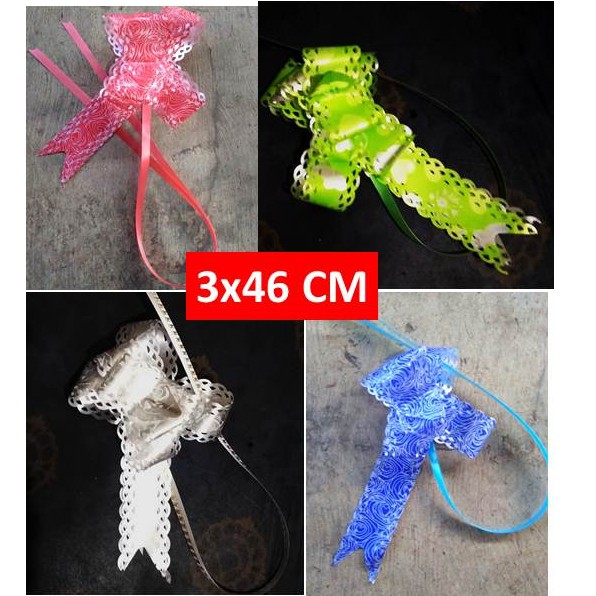 

[10pcs] Pita Tarik RENDA Size 3x45cm