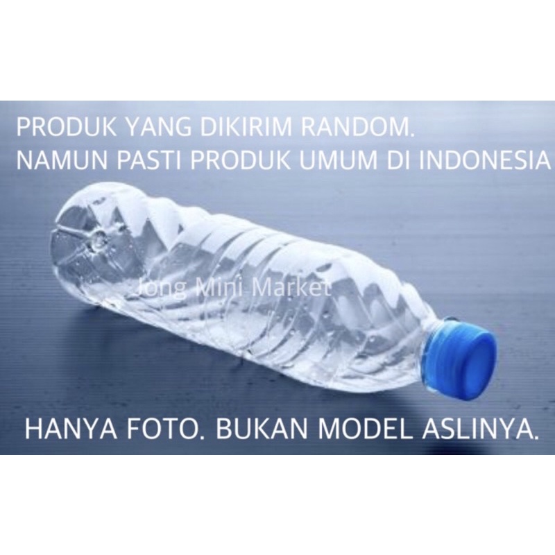 Botol Plastik Bekas Second Air Mineral 330ml 600ml 1500ml Cupang Plastic Wadah Kosong aqua lemineral nestle oasis vit
