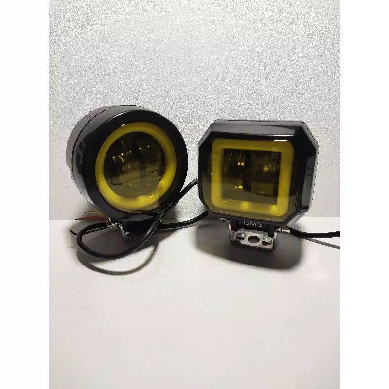 CWL 2 LENSA 4D 20WATT KUNING