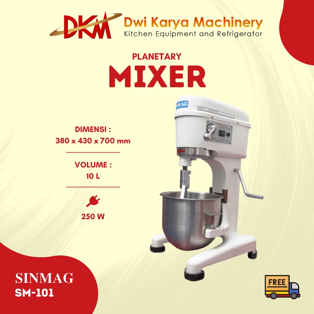 Jual MIXER SINMAG 10 liter Shopee Indonesia