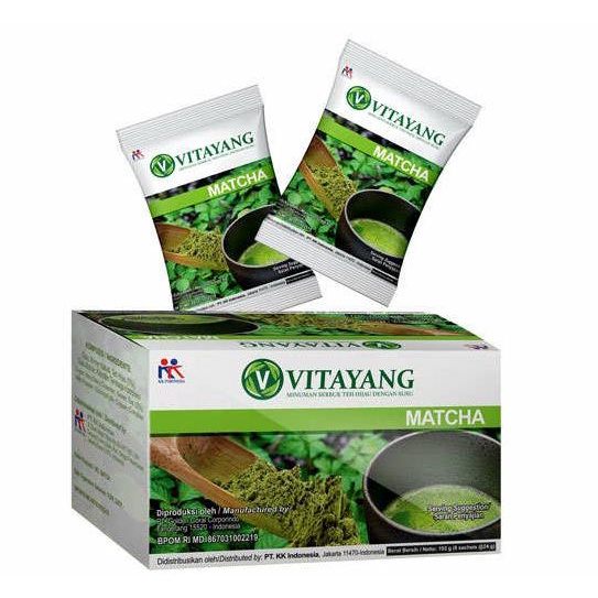 

Vitayang Matcha Original ary55 Berkualitas