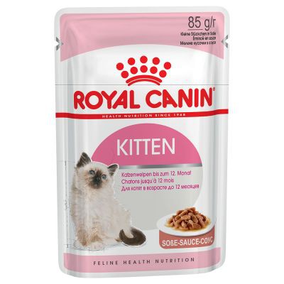 ROYAL CANIN KITTEN INSTINCTIVE/ROYAL CANIN WETFOOD KITTEN/MAKANAN BASAH KUCING BAGUS