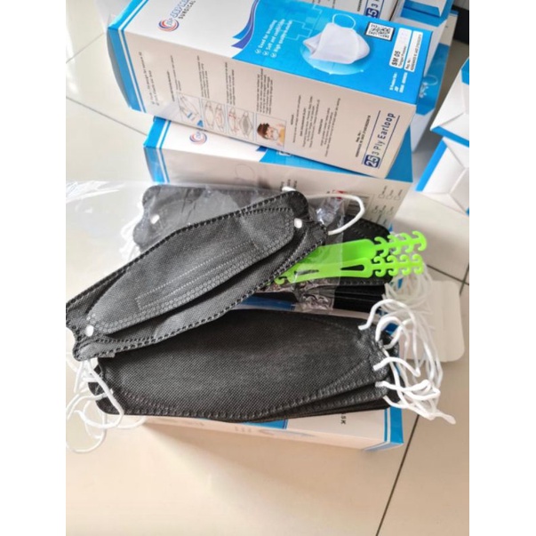 JSP Mask / Kf94 face mask earloop murah isi 25 pcs