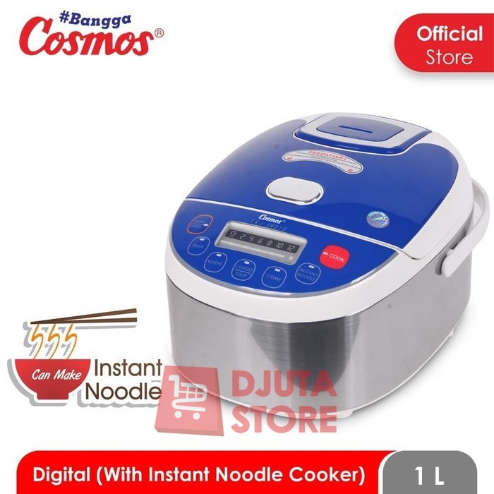 Cosmos CRJ-3801 D - Digital Rice Cooker 1 L