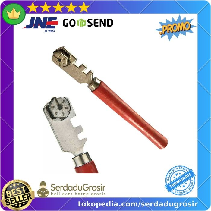 

Hot Sale Kitbakechen Pisau Pemotong Kaca Glass Cutter Diamond Cutting Gj01232 Promo