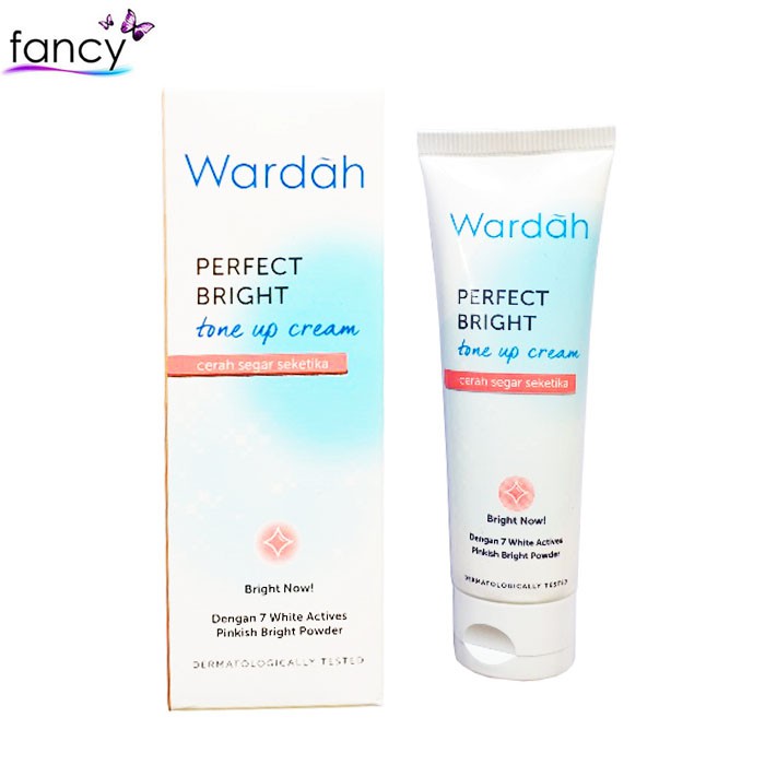 Wardah Perfect Bright Tone Up Cream 20 ml | Shopee Indonesia