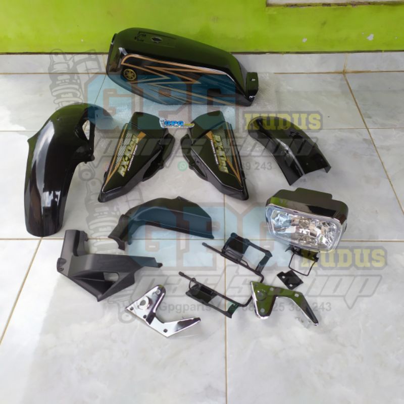 Body Bidi Set RX King Komplit-body set rx king komplit