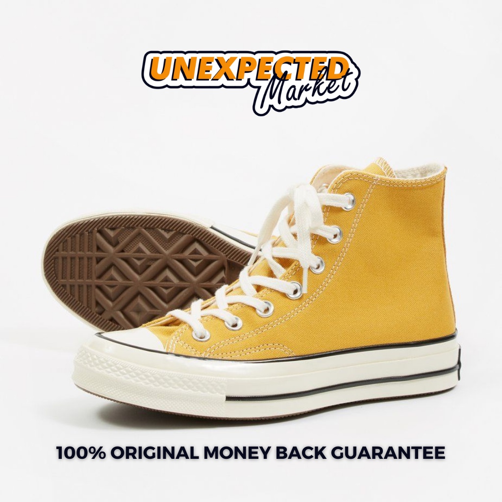 CONVERSE CHUCK TAYLOR 70s HI SUNFLOWER [RESMI PT MAP]