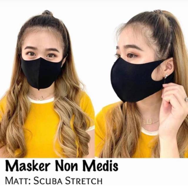 MAKSER SCUBA / MASKER SCUBA DEWASA / MASKER NON MEDIS