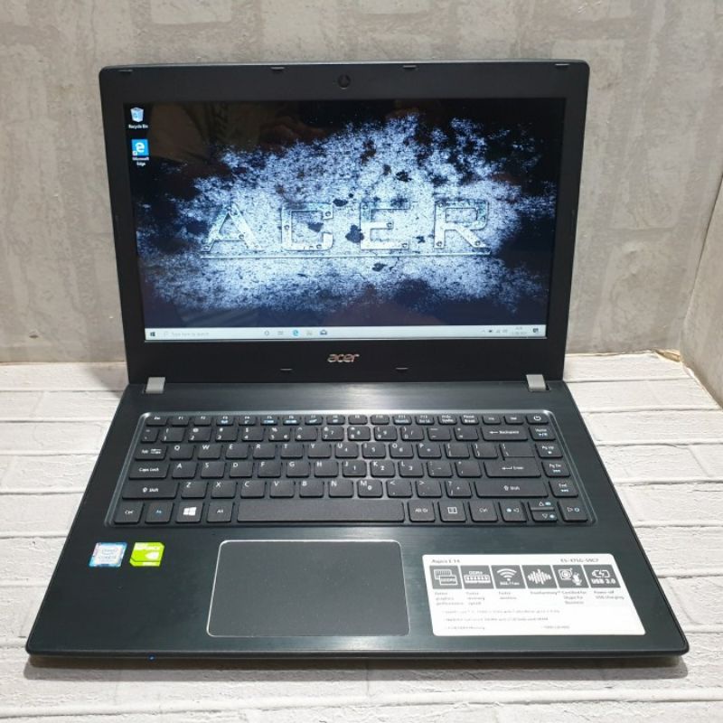 Laptop Acer Aspire E5-475G, Core i7-6500U, Gen 6th, Double Vga, Nvidia Geforce 940MX 2 GB, Hd Graphi