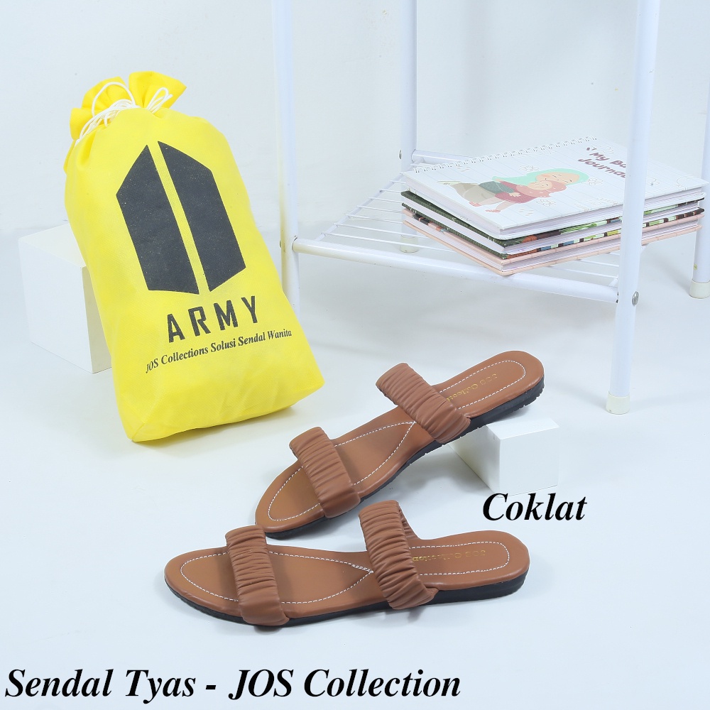 Sendal Wanita Terbaru - Tyas by JOS Collection