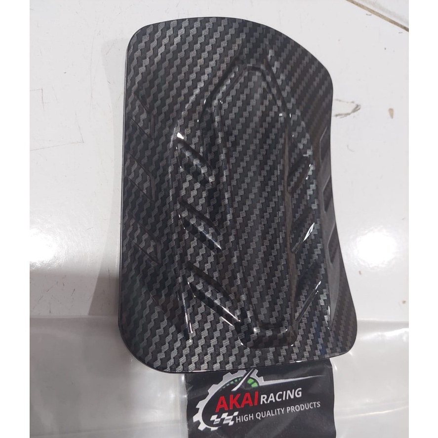 (AKAI)Cover Tutup Tangki Bensin New Nmax 2020 Carbon AKAI / Cover Tangki bensin nmax new