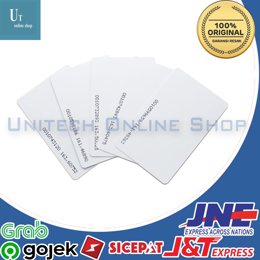 KARTU SMART PROXIMITY RFID / SMART CARD PROXIMITY RFID