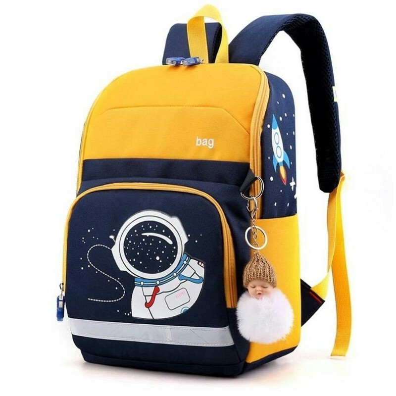 Astronot!!tas ransel anak laki laki/tas anak perempuan Sd TK/anello banyak warna