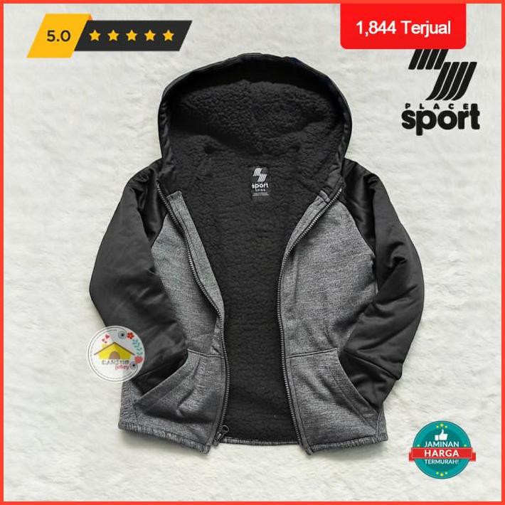 Jaket Winter Windbreaker Anak Musim Dingin Unisex Branded Sisa Ekspor Terlaris