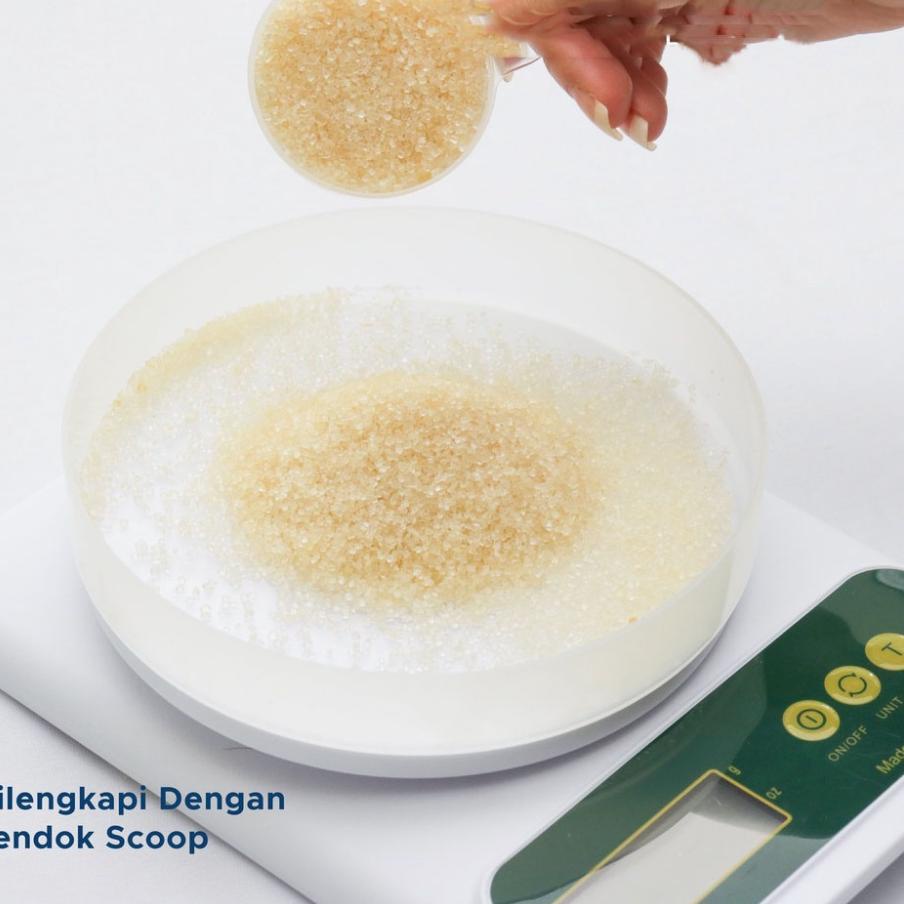 Sachiko Timbangan Dapur Digital Timbangan Kue Kitchen Scale 10kg SF-800 TD-04