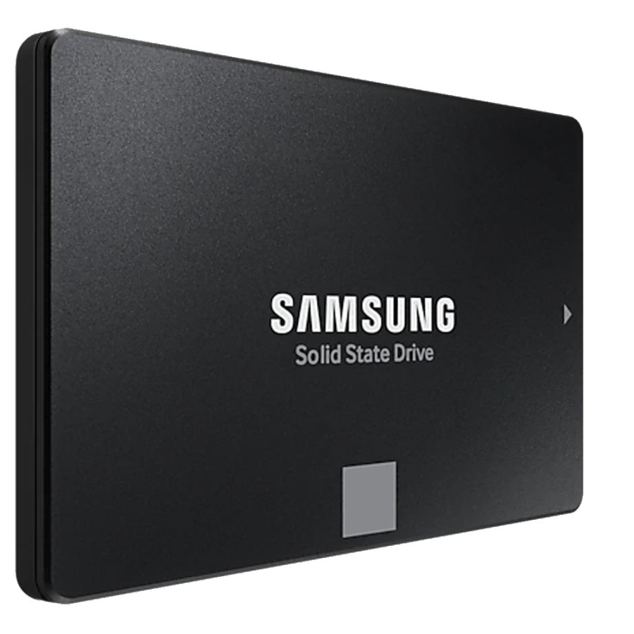 Samsung SSD 870 EVO SATA III 2.5 Inch 2TB - MZ-77E2T0BW - Black