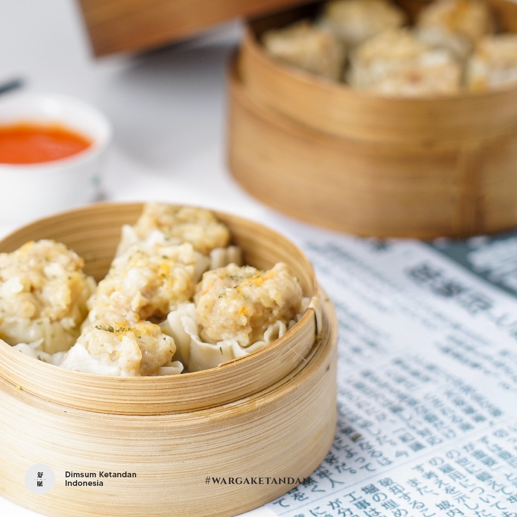 

DIMSUM AYAM (Shumai) HIGENIS DAN PREMIUM !!! (Harga 1 mika isi 100pcs)