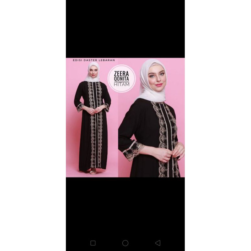 gamis zeera qonita