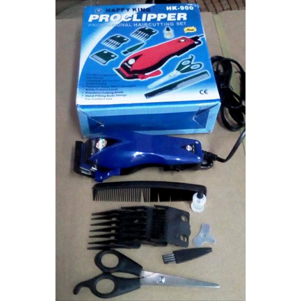 alat cukur rambut - mesin cukur potong rambut -  alat cukur happy king - mesin  potong rambut listri