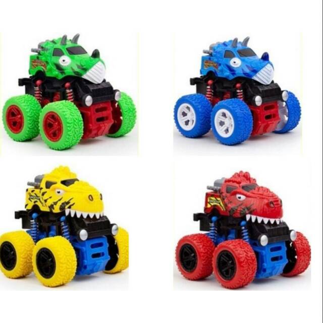 Mainan mobilan jeep monster dino/mobil-mobilan jeep/mainan anak mobilan jeep/mobil jeep