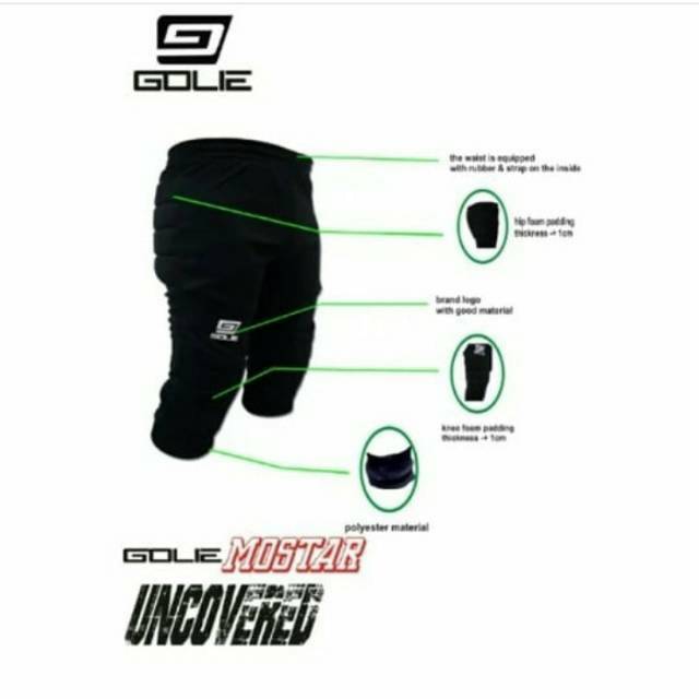Celana Kiper Golie 3/4 Mostar