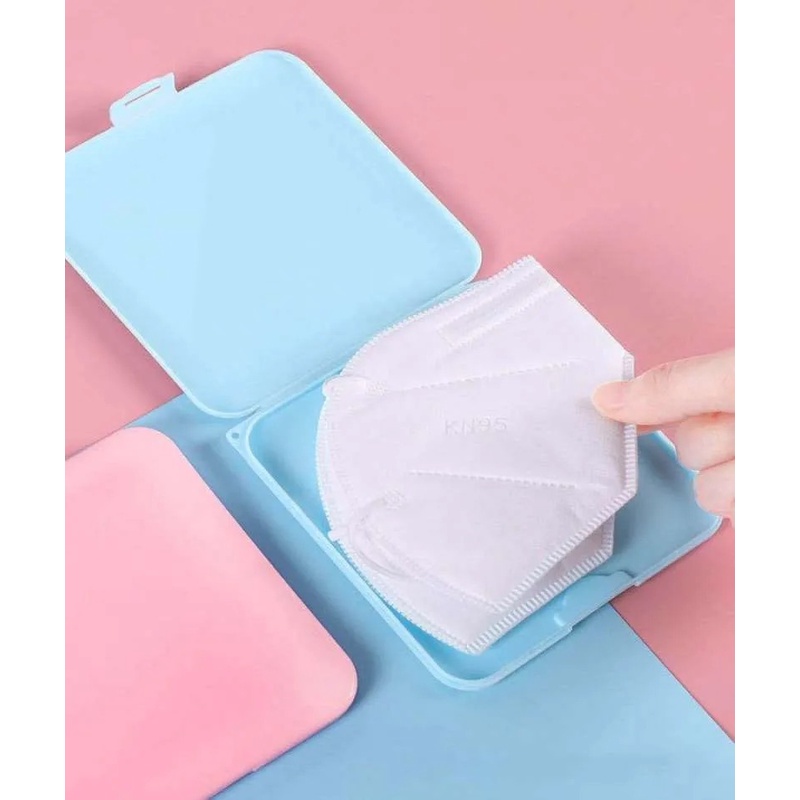 Tempat menyimpan Masker / Tempat Masker / Kotak Masker