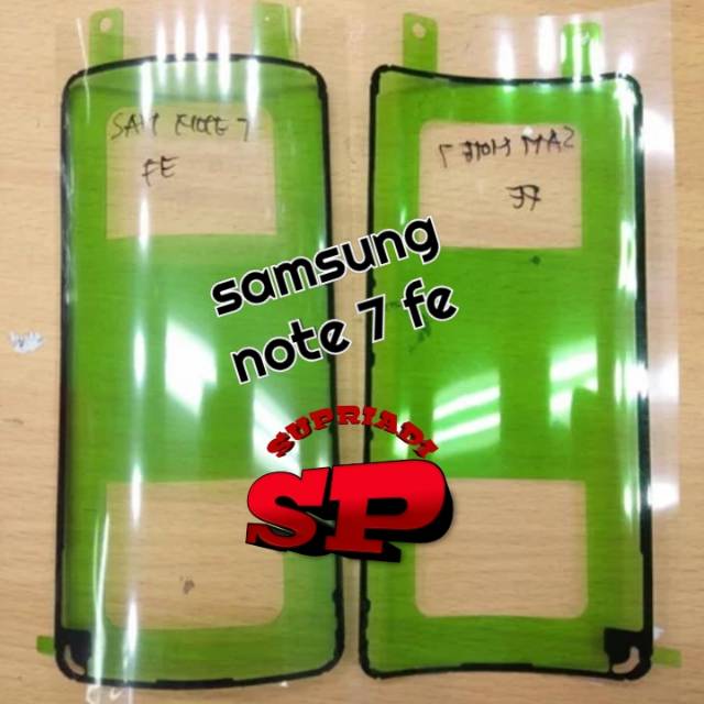 Lem Adhesive Backdoor Samsung Note fe Note 7 fe