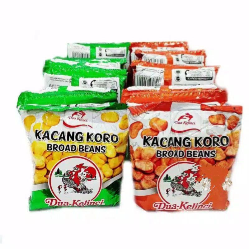 

kacang koro 2 kelinci serenteng isi 10