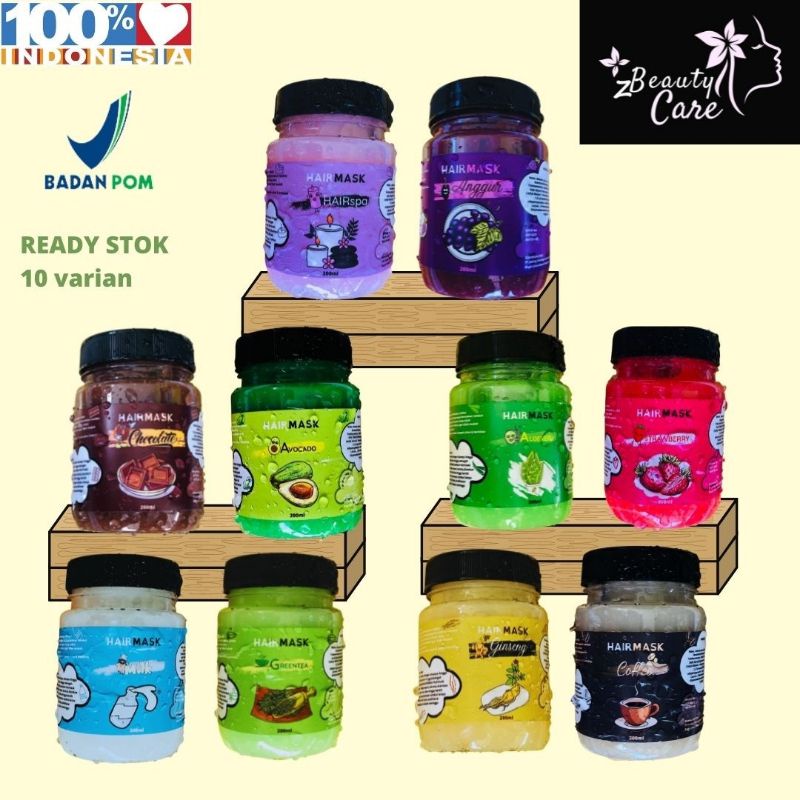 Masker Rambut / Hairmask / Hairspa BPOM