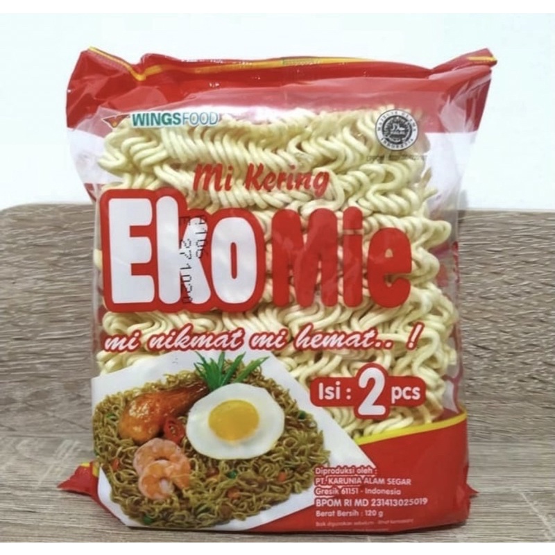 

eko mie (isi 2 pcs)