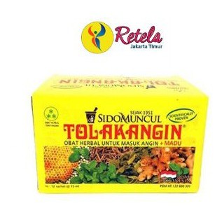 

(Dapat 12 Sachet/ box) Jamu Tolak Angin Plus Madu - 1 Sachet @ 15 Ml / Masuk Angin / Mual / Kembung