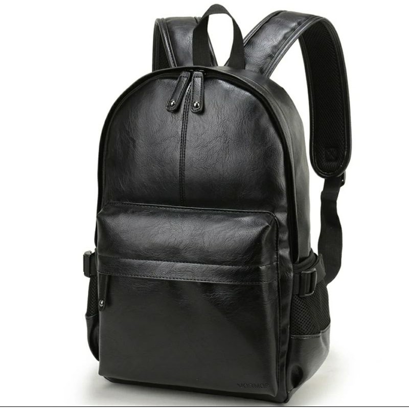 New Arrival -Tas Ransel Laptop IAC Backpack Kulit Murah Up to 14 inch - Tas Bahu Pria Wanita Daypack