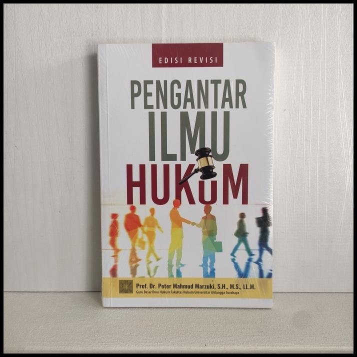 Buku Pengantar Ilmu Hukum Prof. Dr. Peter Mahmud Marzuki, Original | Caramel