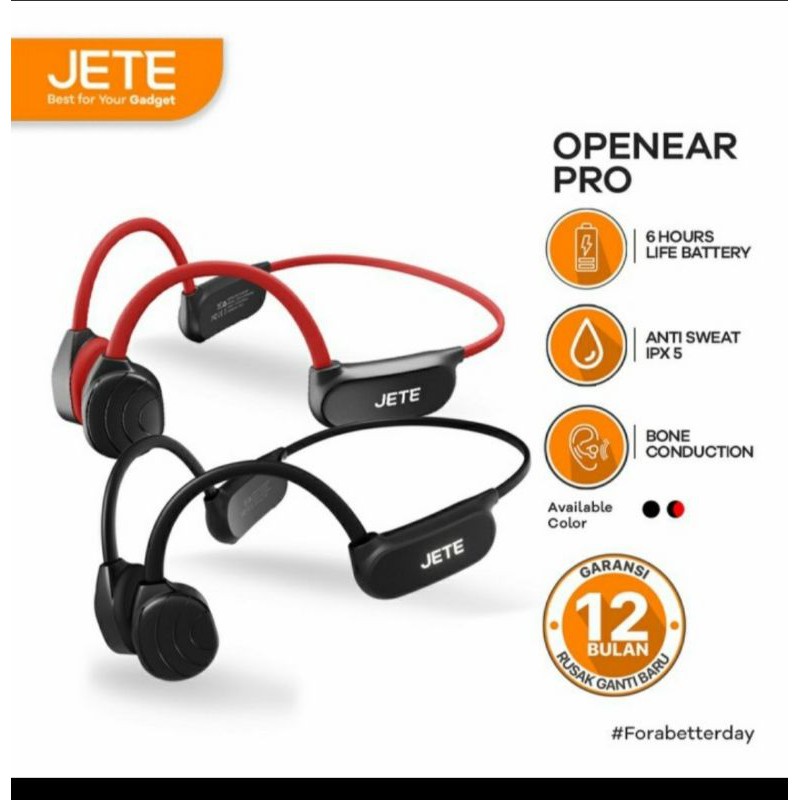 Headset Bluetooth Open Ear Pro