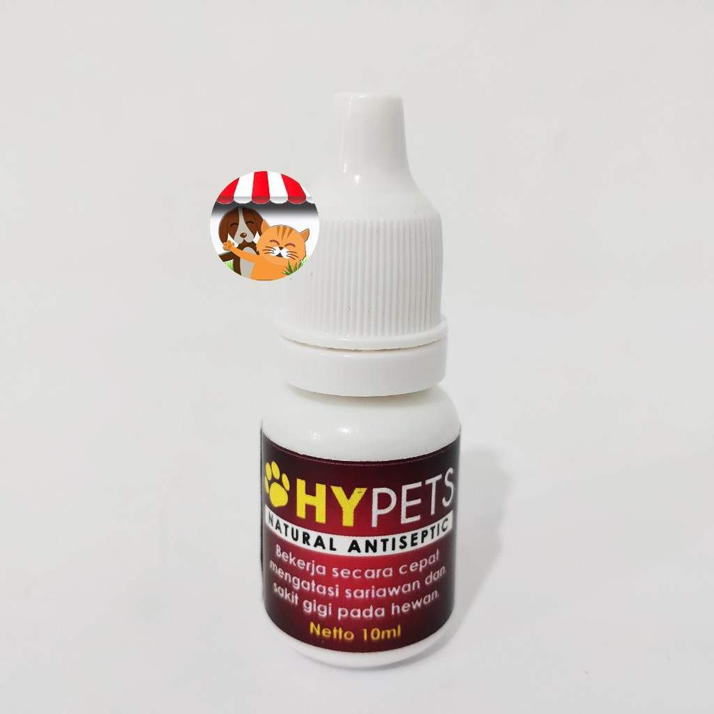 Obat Sariawan Infeksi Gigi Mulut Kucing Anjing Kelinci Hewan Hypets
