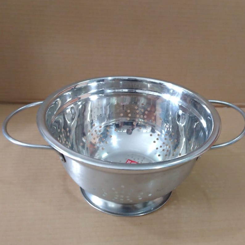 WAKUL NASI STAINLESS STELL 22CM TEMPAT NASI JERMANI