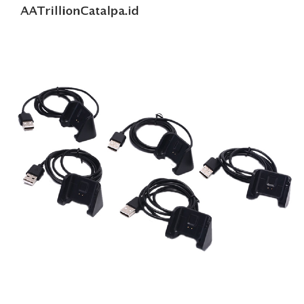 Aatrillioncatalpa Kabel Charger Magnetik Untuk Smartwatch Xiaomi Huami Amazfit Bip Youth