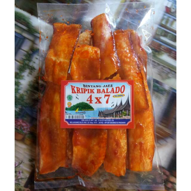 

Kripik SingkonG Balado 4x7