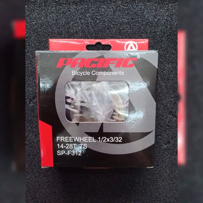 FREEWHELL SPROCKET 7 SPEED PACIFIC MODEL ULIR 14-28T ORIGINAL