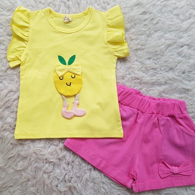 Baju Bayi IMPORT Lemon