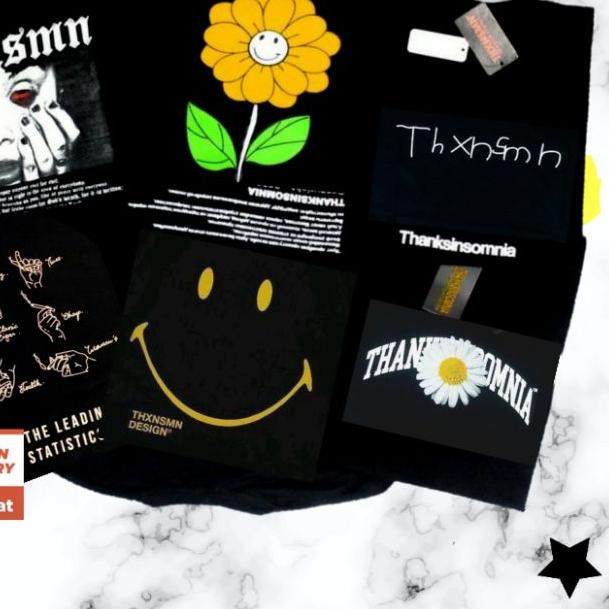 ֍ KAOS THANKSINSOMNIA - TSHIRT DISTRO THANKSINSOMNIA - THANKSINSOMNIA CASUAL ✥