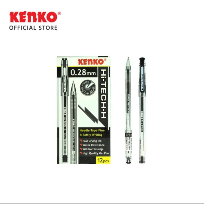 

Pulpen Kenko Hi-TECH-H - 0.28 mm