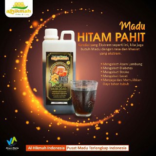 

MADU HITAM PAHIT PREMIUM UNTUK STROKE DAN ASAM LAMBUNG KEMASAN 1/2 KG