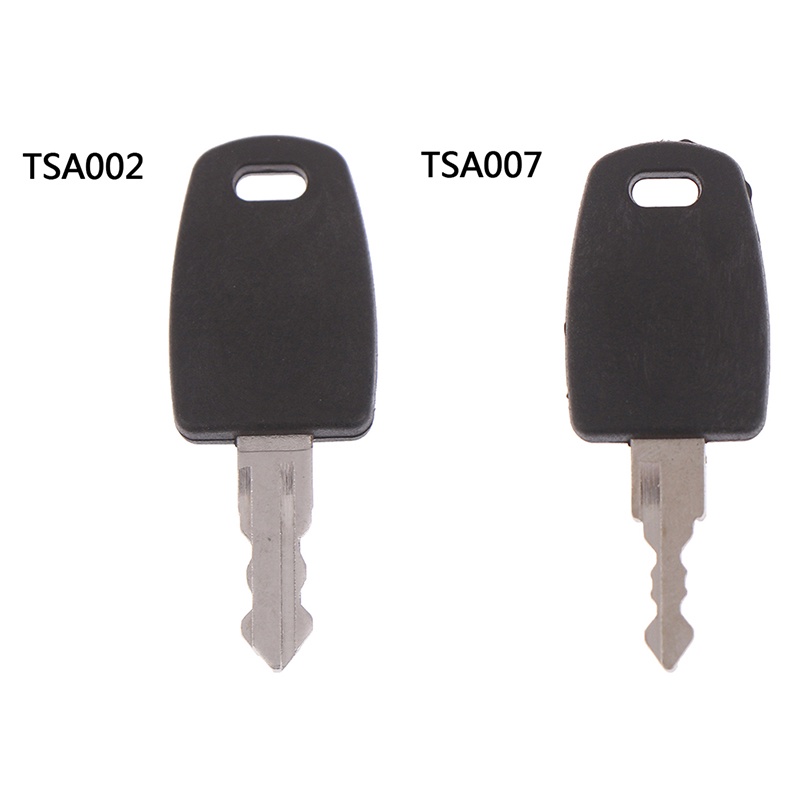 {LUCKID}Multifunctional TSA002 007 Key Bag For Luggage Suitcase Customs TSA Lock Key