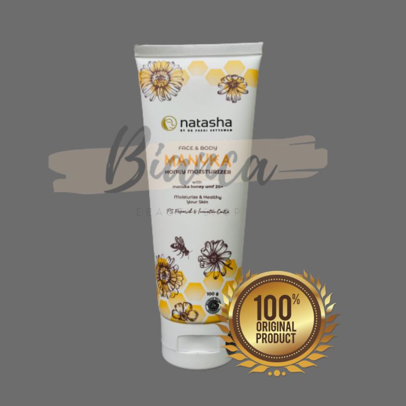 manuka honey face and body/cream manuka/manuka honey