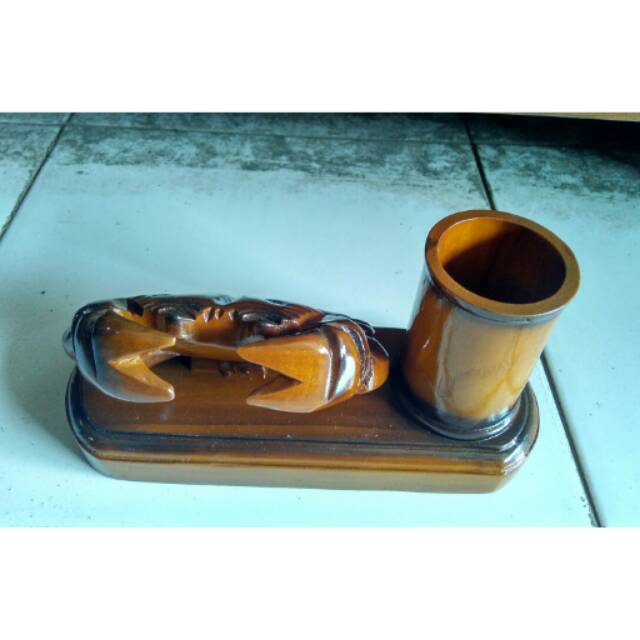 

Tempat Pensil Kepiting