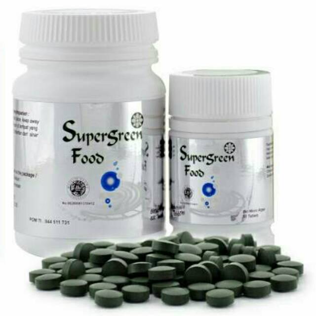 Super Green Food KK Indonesia 150 Tablet