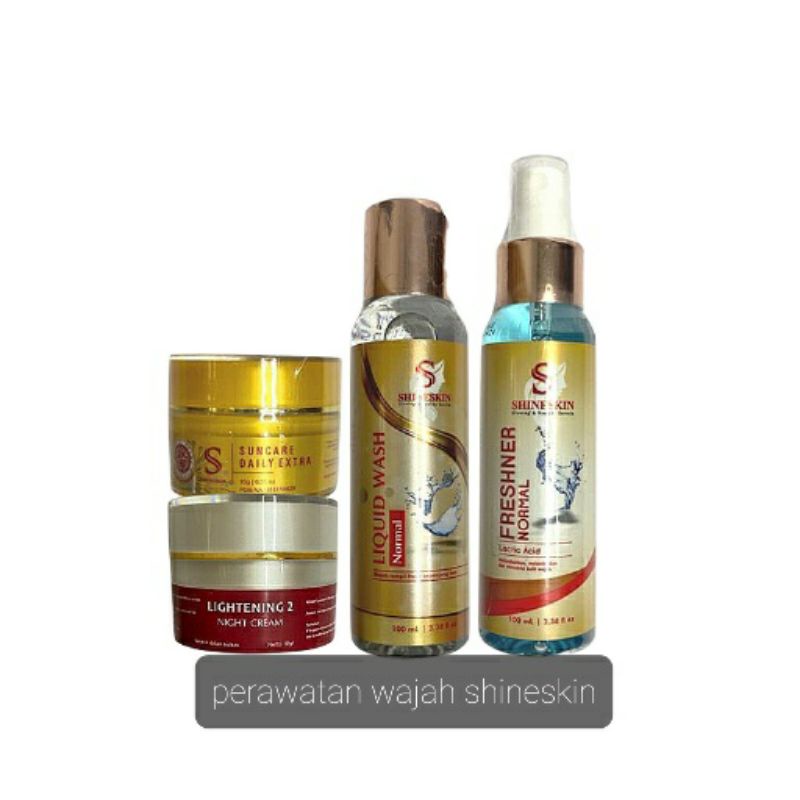 Jual Paket Nornal Shineskin Shopee Indonesia